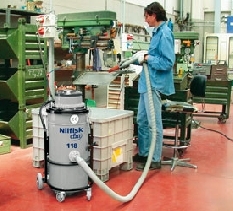 Aspiratoare industriale